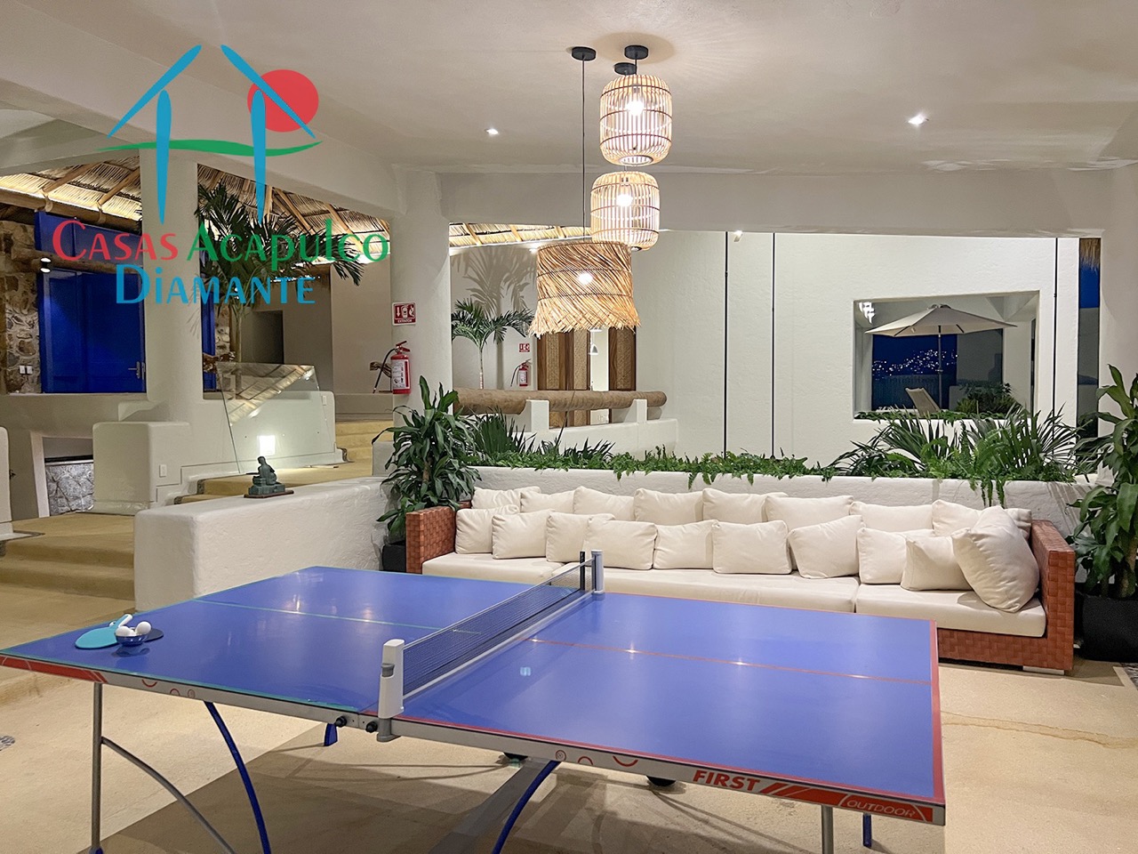 Villa Sahasrara - Sala de ping pong 8